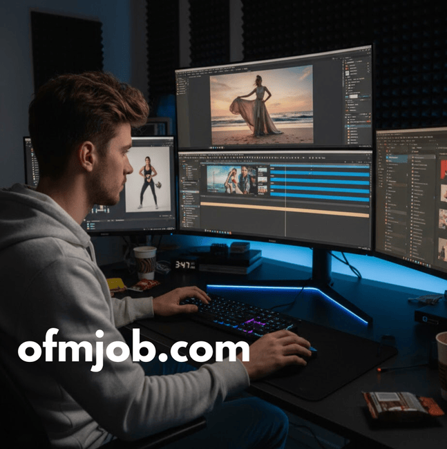 Why OnlyFans Agencies Are Hiring Skilled VAs for Photo and Video Editing
