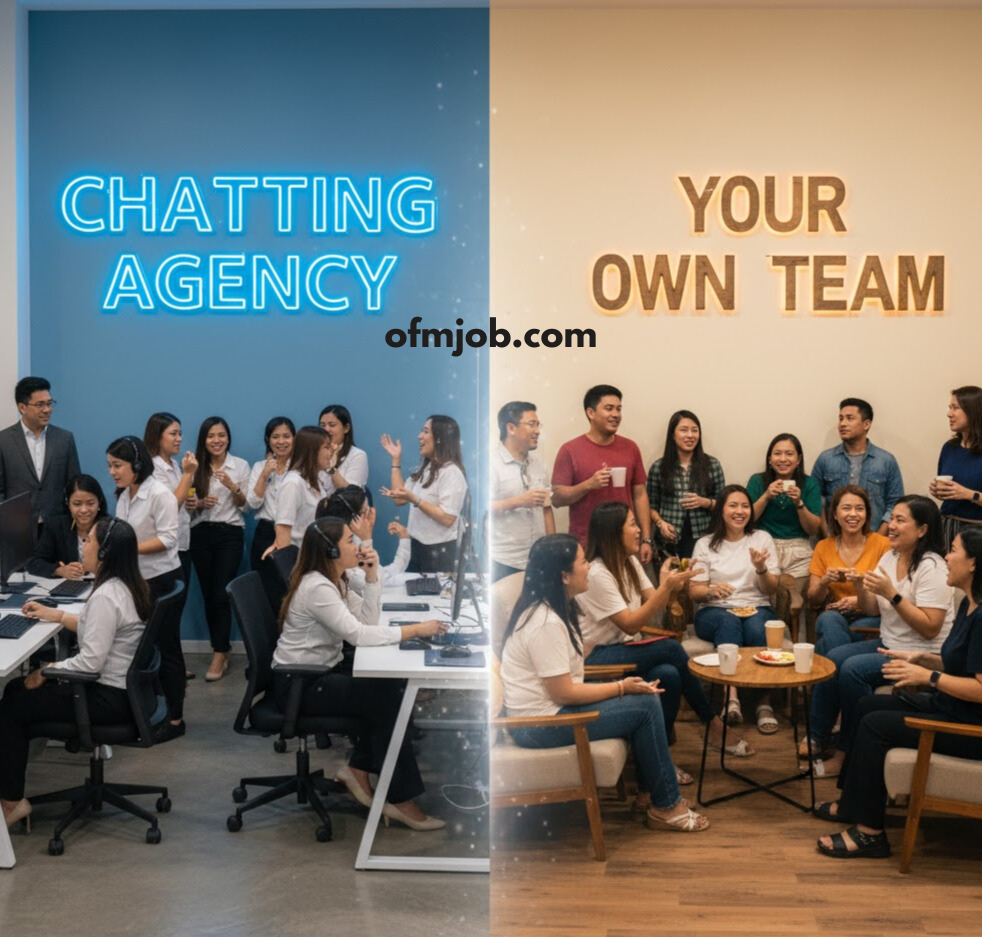 Outsource or In-House? The Truth About Chatting Agencies in the OnlyFans Industry