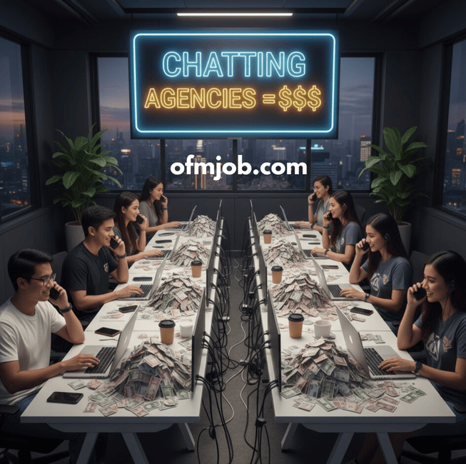How a Chatting Agency Can Help an OnlyFans Agency Scale and Make More Money