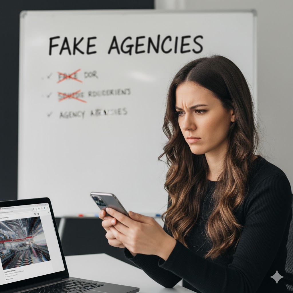 How to Spot a Fake OnlyFans Agency: 7 Red Flags Every Model Should Know
